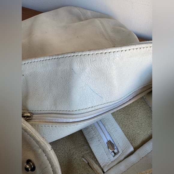 Coach 4160 White Soho Sling Bag Backpack Made in USA Vintage 1997 rare! USA - Picture 16 of 16